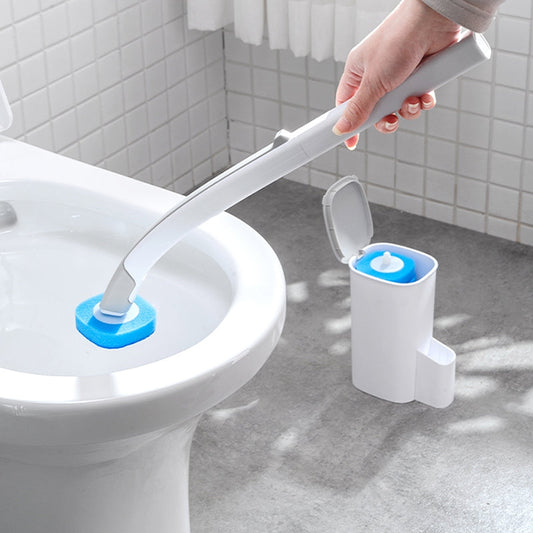 Disposable Toilet Cleaning Brush