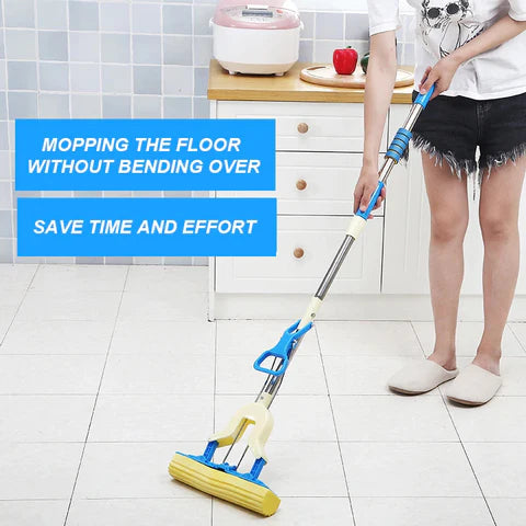 CleanPlusᵀᴹ Multipurpose Sponge Mop