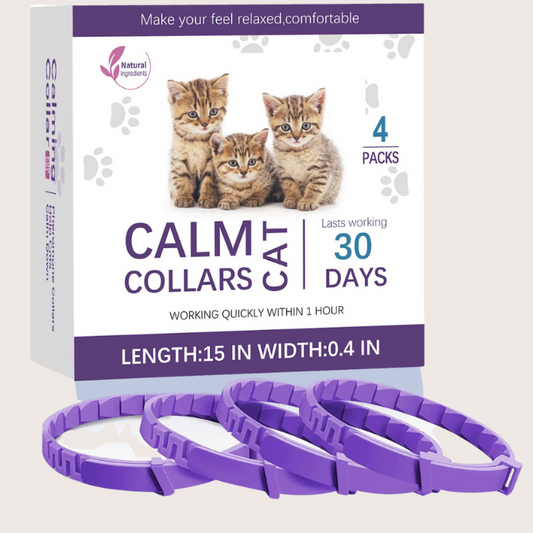 Gentle Paws™ 4x Cat Natural Calming Collar