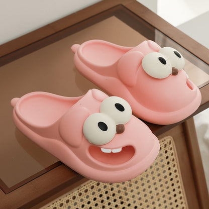 SoleMates™ Kissing Slippers