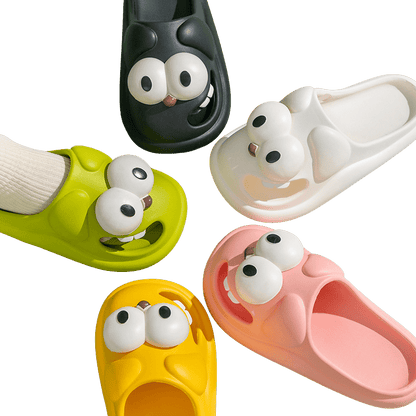 SoleMates™ Kissing Slippers