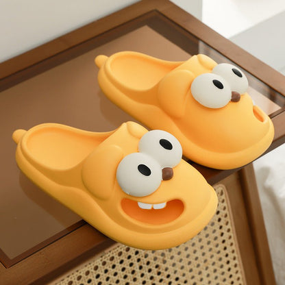 SoleMates™ Kissing Slippers