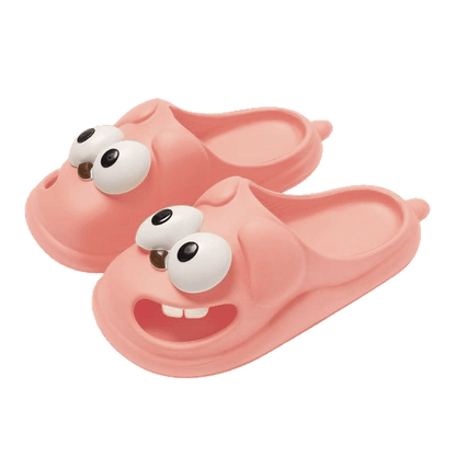 SoleMates™ Kissing Slippers